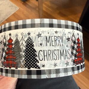 Festive Christmas Packing Tape